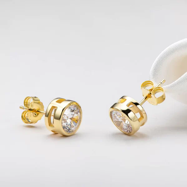 Celestial Drop Earrings - Image 2