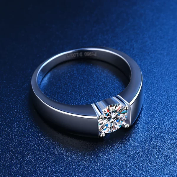 Regal Sapphire Ring - Image 2