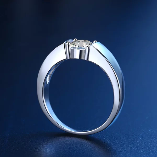 Regal Sapphire Ring - Image 3