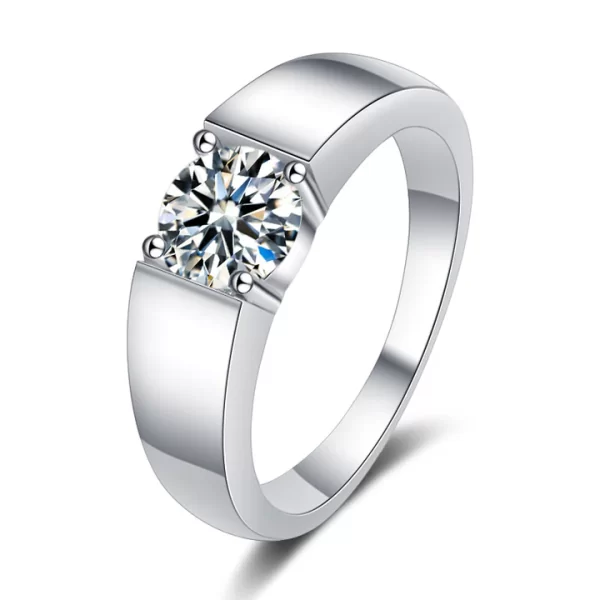 Regal Sapphire Ring - Image 4